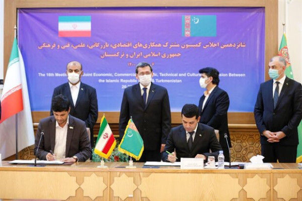 گام بلند ایران و ترکمنستان برای توسعه همکاری ریلی