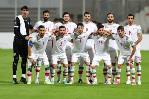 تیم ملی فوتبال ایران در جمع بهترینهای سال 2021