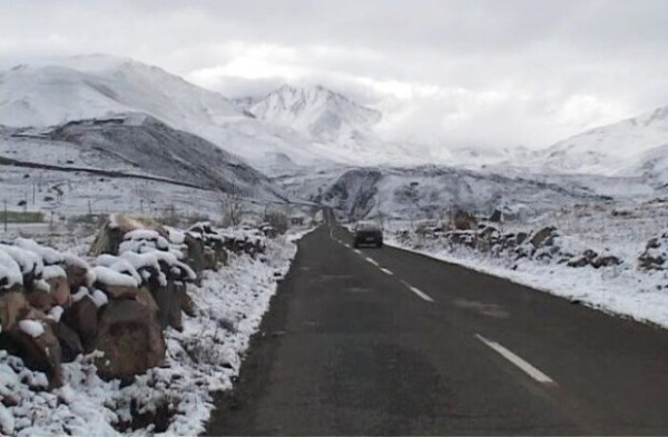 پیشبینی هفتهای برفی در مناطق کوهستانی