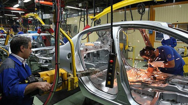 برنامه افزایش 59 درصدی تولید در ایران خودرو