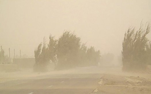 گرد و خاک دوباره کشور را در بر می‌گیرد