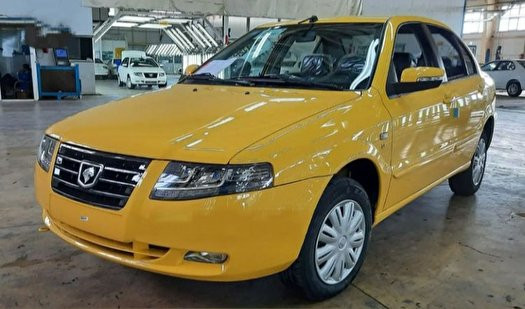 ورود سورن پلاس دوگانه سوز به ناوگان تاکسی‌رانی