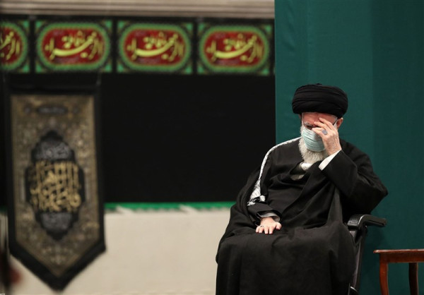 برگزاری مراسم عزاداری محرم با حضور امام خامنهای