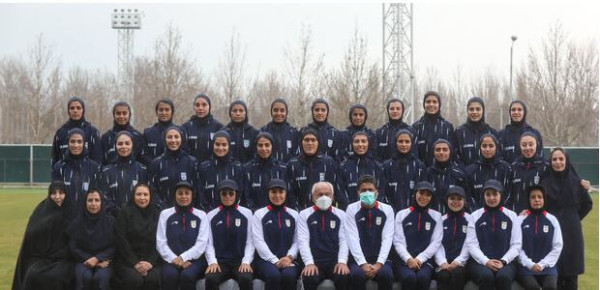 استارت بانوان ایران برای رسیدن به جامجهانی