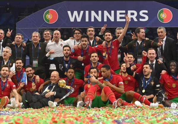 پرتغال فاتح جام ملتهای فوتسال اروپا شد