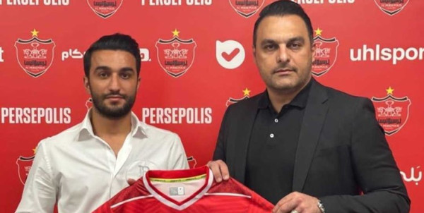 قرارداد سیامک نعمتی با پرسپولیس تمدید شد + تصاویر