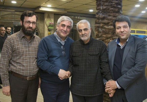 پیام قدردانی رئیس سازمان سینمایی در پی اکران مستند حاج قاسم