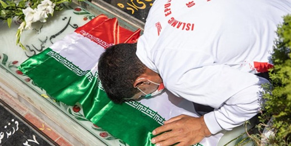قهرمان پارالمپیک از دل تنگی برای حاج قاسم می گوید