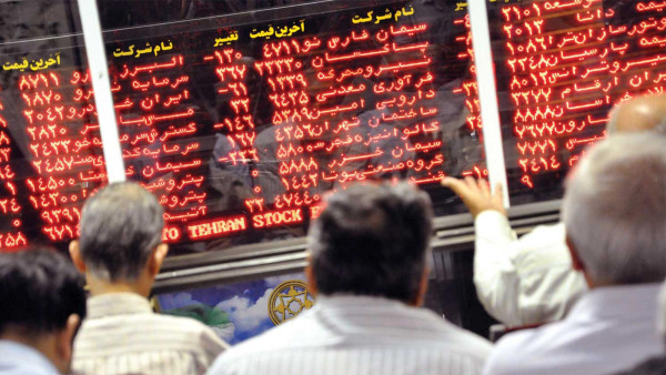 صعود 2500 واحدی شاخص کل بورس تهران