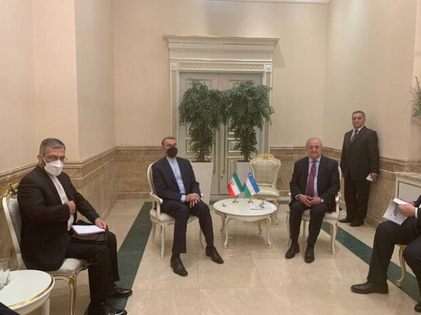 دیدار امیرعبداللهیان با وزیر امور خارجه جمهوری آذربایجان