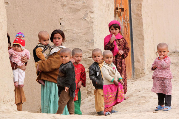افزایش سو تغذیه کودکان افغانستانی