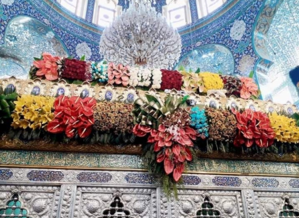 زیارت حرم مطهر حضرت زینب کبری سلام الله علیها + فیلم