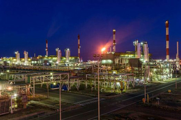افزایش ۱۰ درصدی ظرفیت فرآورش گاز ایران