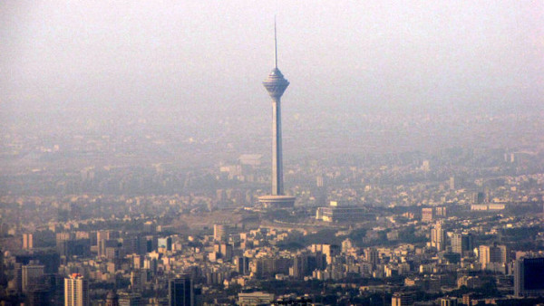 وزارت کشور به موضوع آلودگی هوای تهران ورود کند