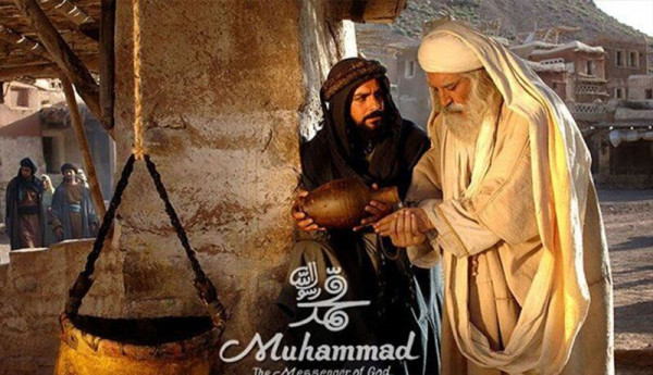 نمایش فیلم "محمد رسول‌الله" از شبکه آی فیلم