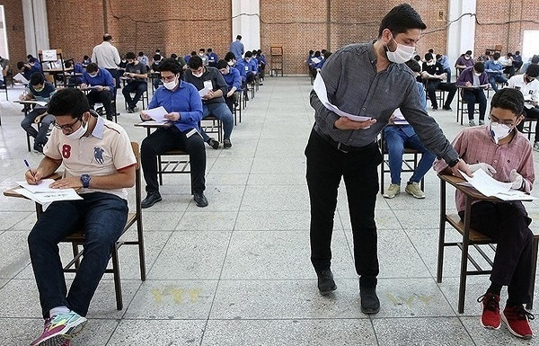 ماجرای لو رفتن سؤالات امتحانات نهایی دی ماه