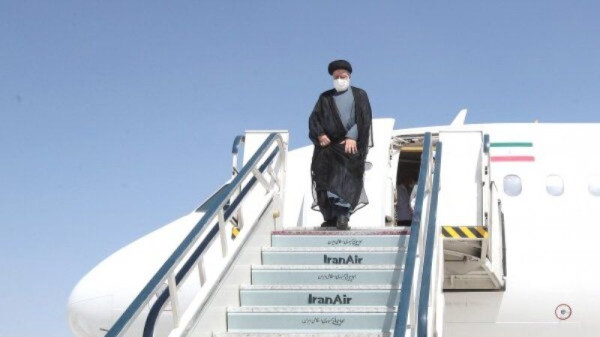 رئیس‌جمهوری اسلامی ایران وارد عشق آباد شد