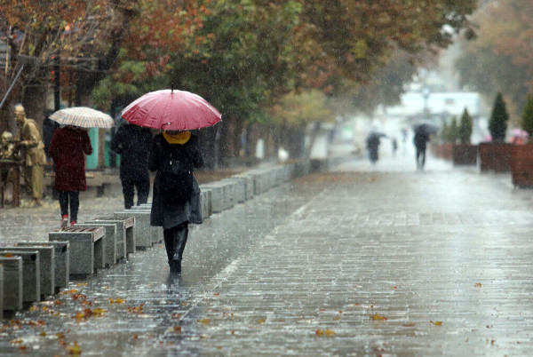 بارش باران و هشدار نارنجی هواشناسی برای 7 استان