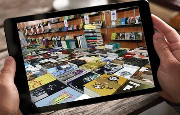 فروش 4 میلیارد تومانی کتاب در روز اول نمایشگاه مجازی