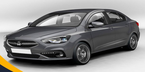 خودروی شاهین اتوماتیک در راه بازار خودرو + عکس