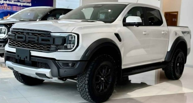 نسل جدید فورد رپتور با طراحی جذاب معرفی شد