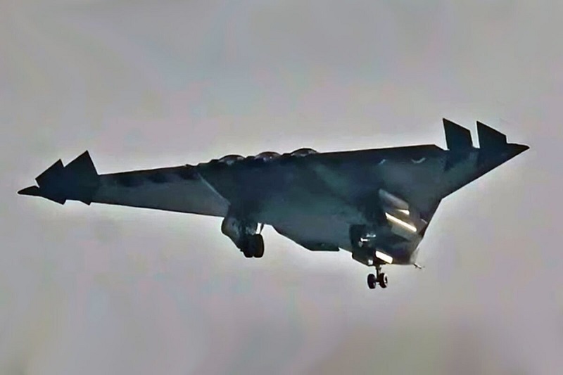 جنگنده نسل ششمی چین از راه رسید+عکس