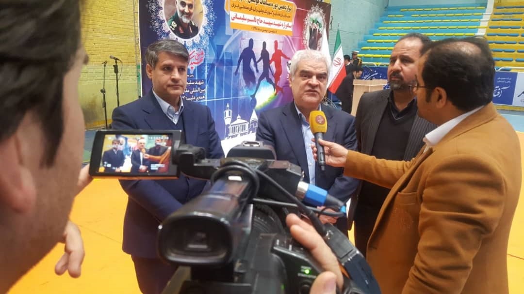 آغاز مسابقات فوتسال سازمان صنایع کوچک ایران در قزوین