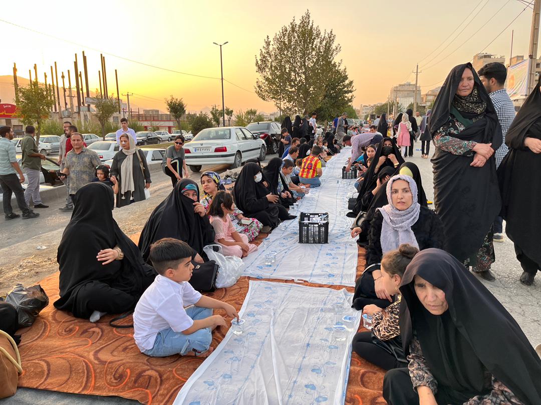 طبخ ۲۰ هزار غذای گرم در لرستان 