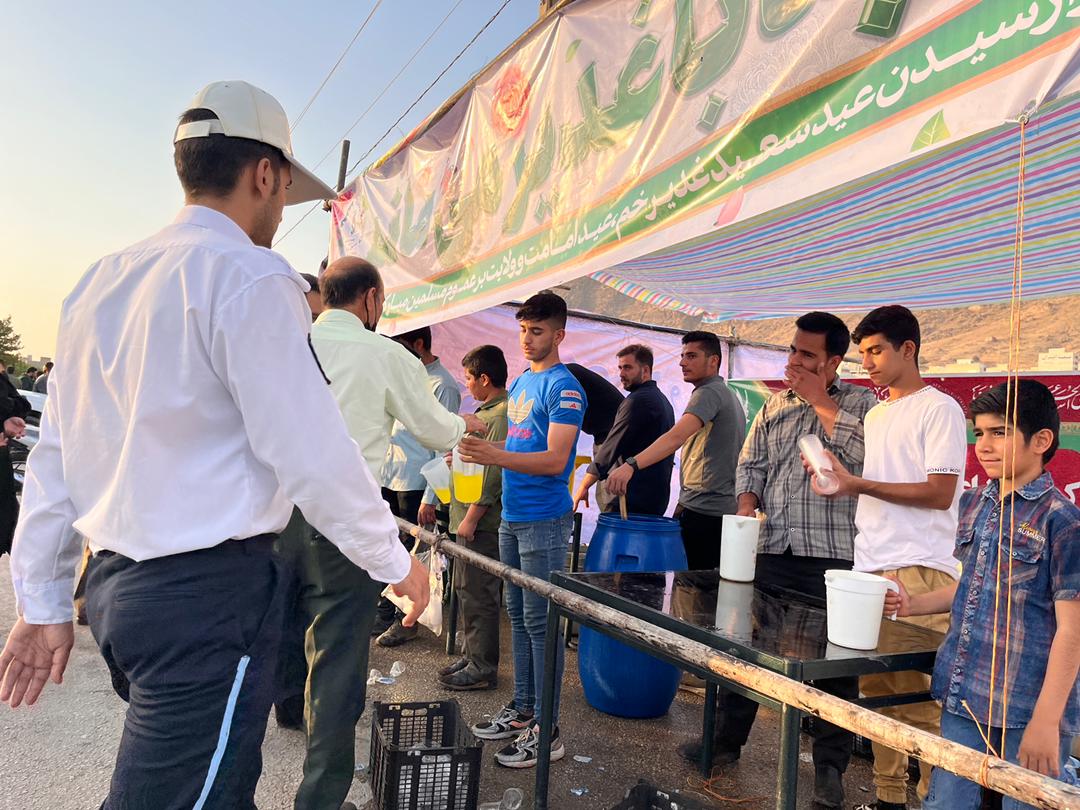 طبخ ۲۰ هزار غذای گرم در لرستان 