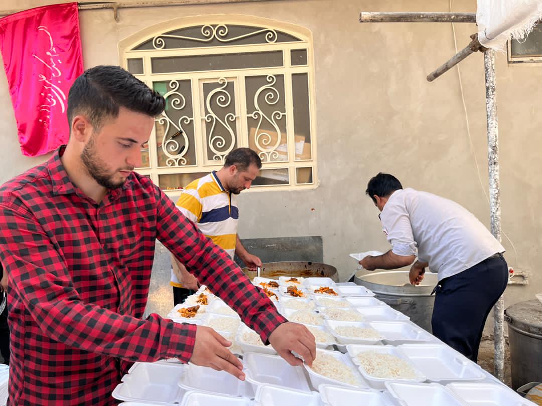 طبخ ۲۰ هزار غذای گرم در لرستان 