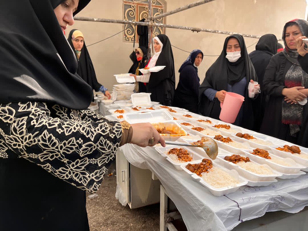 طبخ ۲۰ هزار غذای گرم در لرستان 
