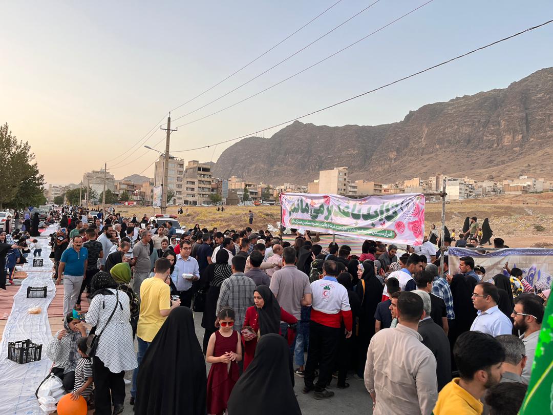 طبخ ۲۰ هزار غذای گرم در لرستان 