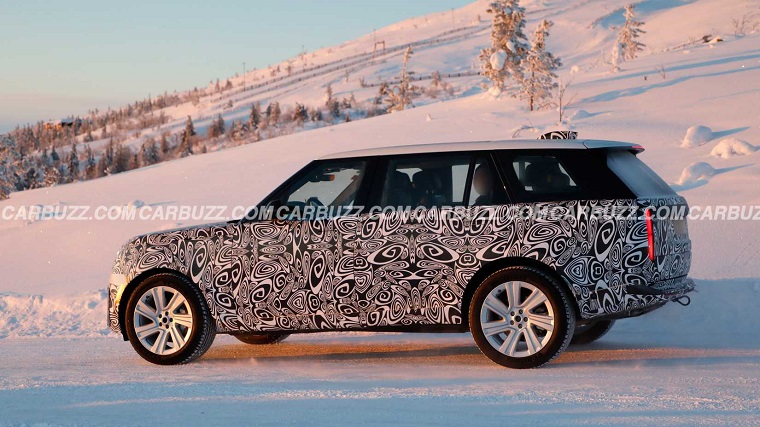 ظاهر رنج روور جدید متحول می‌شود +عکس