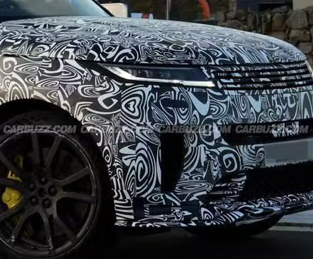 ظاهر رنج روور جدید متحول می‌شود +عکس