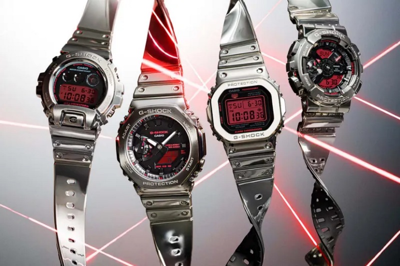 عرضه سری جدید ساعت‌های کاسیو جی شاک به بازار