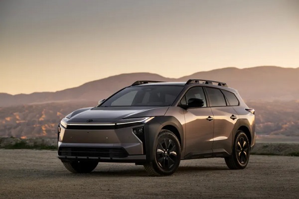 شاسی بلند تویوتا bZ وودلند 2026 رونمایی شد +تصاویر