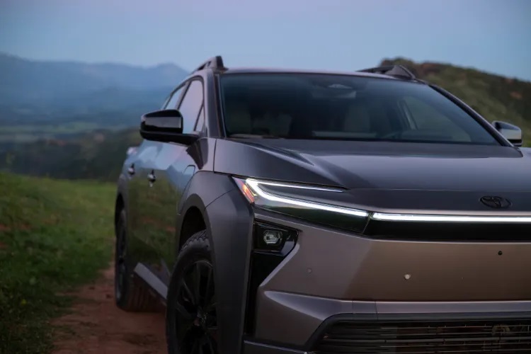 شاسی بلند تویوتا bZ وودلند 2026 رونمایی شد +تصاویر