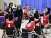 حضور بازیکن و مربی زنجانی در اردوی تیم  بسکتبال با ویلچر زنان