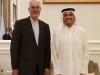 تشکر سفیر ایران از نقش قطر در آزادی دارایی‌ها