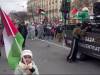 تظاهرات گسترده ضدناتو و حمایت از فلسطین در پاریس+ فیلم