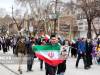 کرمانشاه صحنه یکی از بی‌نظیرترین راهپیمایی‌ها شد