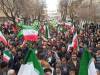 آغاز راهپیمایی حماسی ۲۲ بهمن در شهرکرد