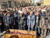تشییع پیکر محمد قمی جانباز دفاع مقدس و نماینده سابق پاکدشت و ورامین