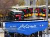 سری دوم از اتوبوس‌های برقی تهران از بندر شهید رجایی ترخیص شد