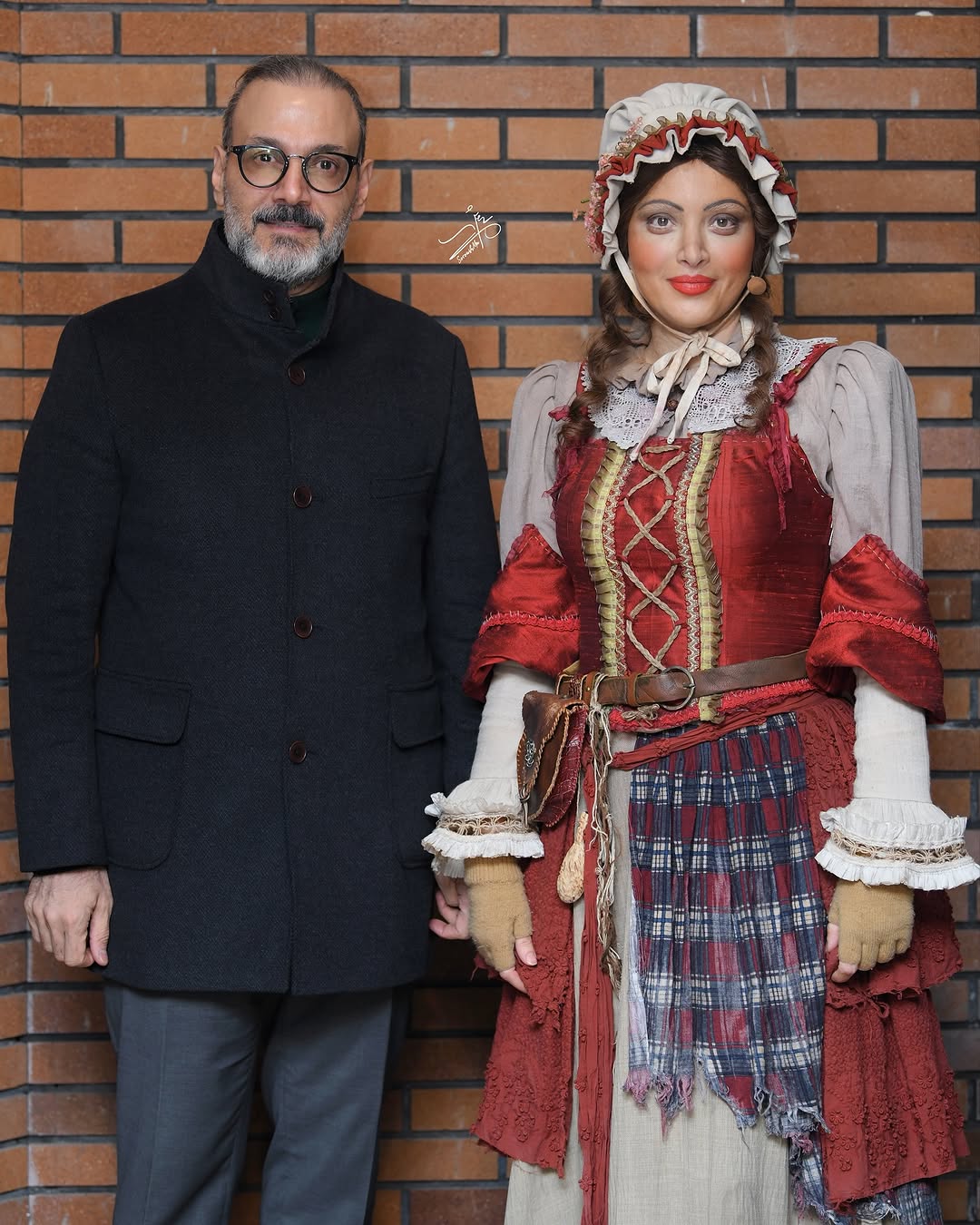 قاب تازه علیرضا قربانی با نانسی پربازدید شد + عکس 2