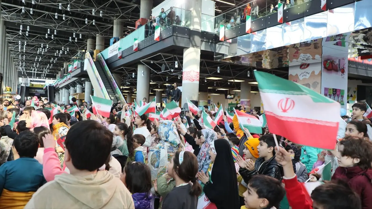 برپایی جشن ویژه خانواده‌ها در باغ کتاب تهران 2