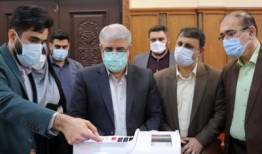 بازدید معاون استاندار گیلان از فرآیند برگزاری ر‌أی گیری الکترونیک در استان 