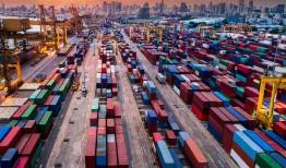 صادرات  ۱۳ میلیون تن کالا از گمرکات خوزستان