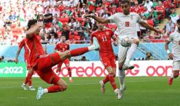 لحظه کلیدی برد ایران مقابل ولز