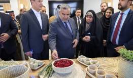 افتتاح نمایشگاه توانمندی‌های تولیدی و صادراتی کشاورزی خوزستان در اتاق بازرگانی اهواز